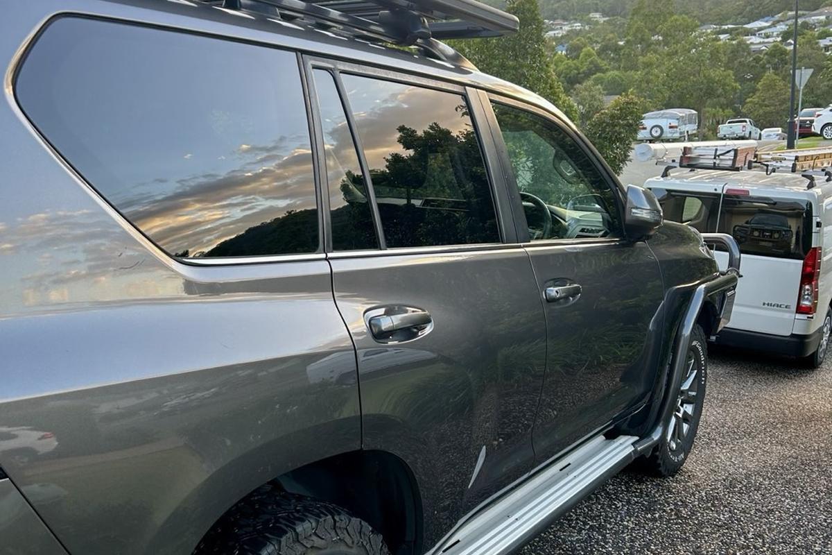 4WD fully detailed inside and out by Define Detailing on the Gold Coast