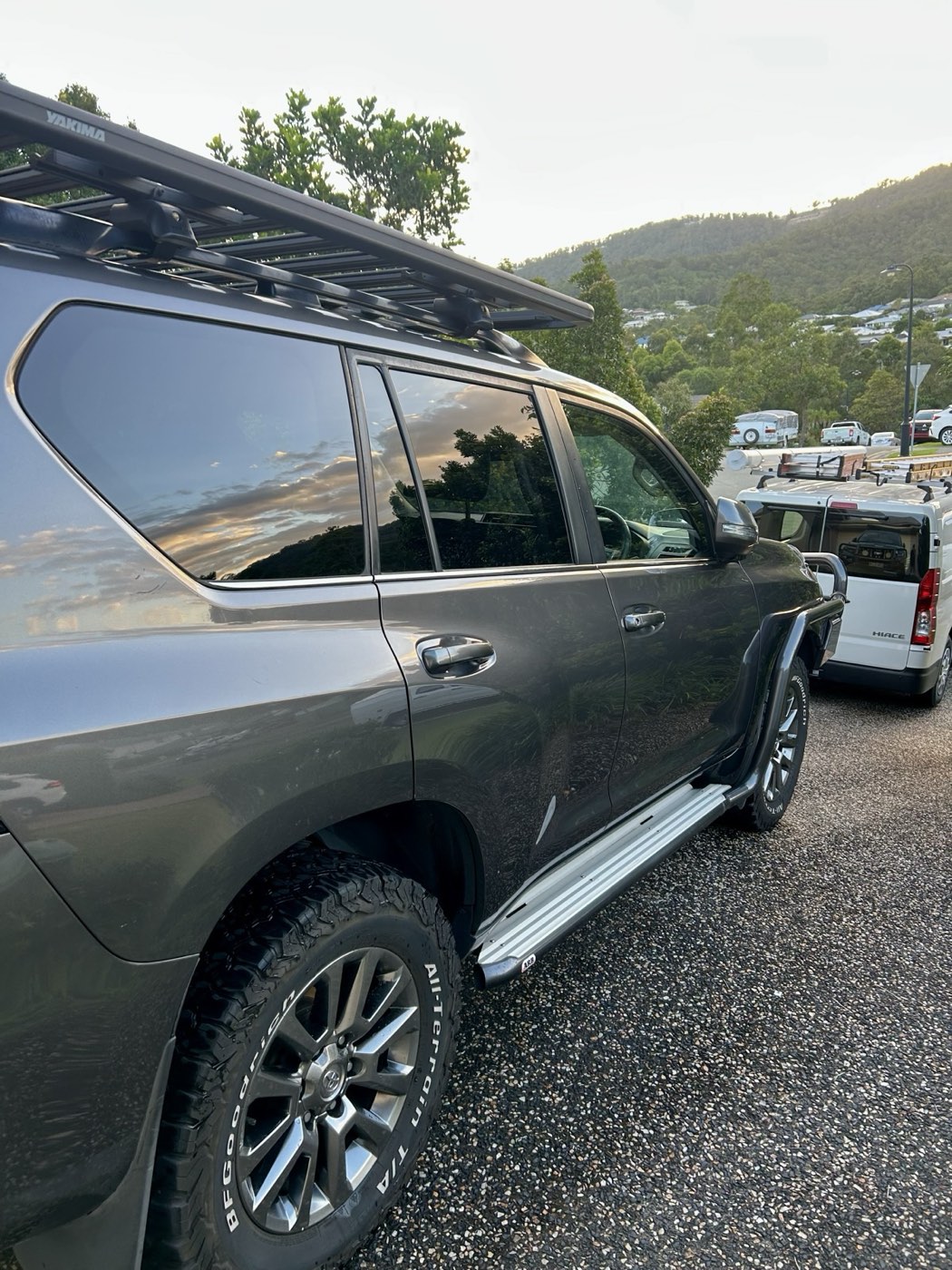 Freshly detailed 4WD exterior — mobile car detailing Gold Coast