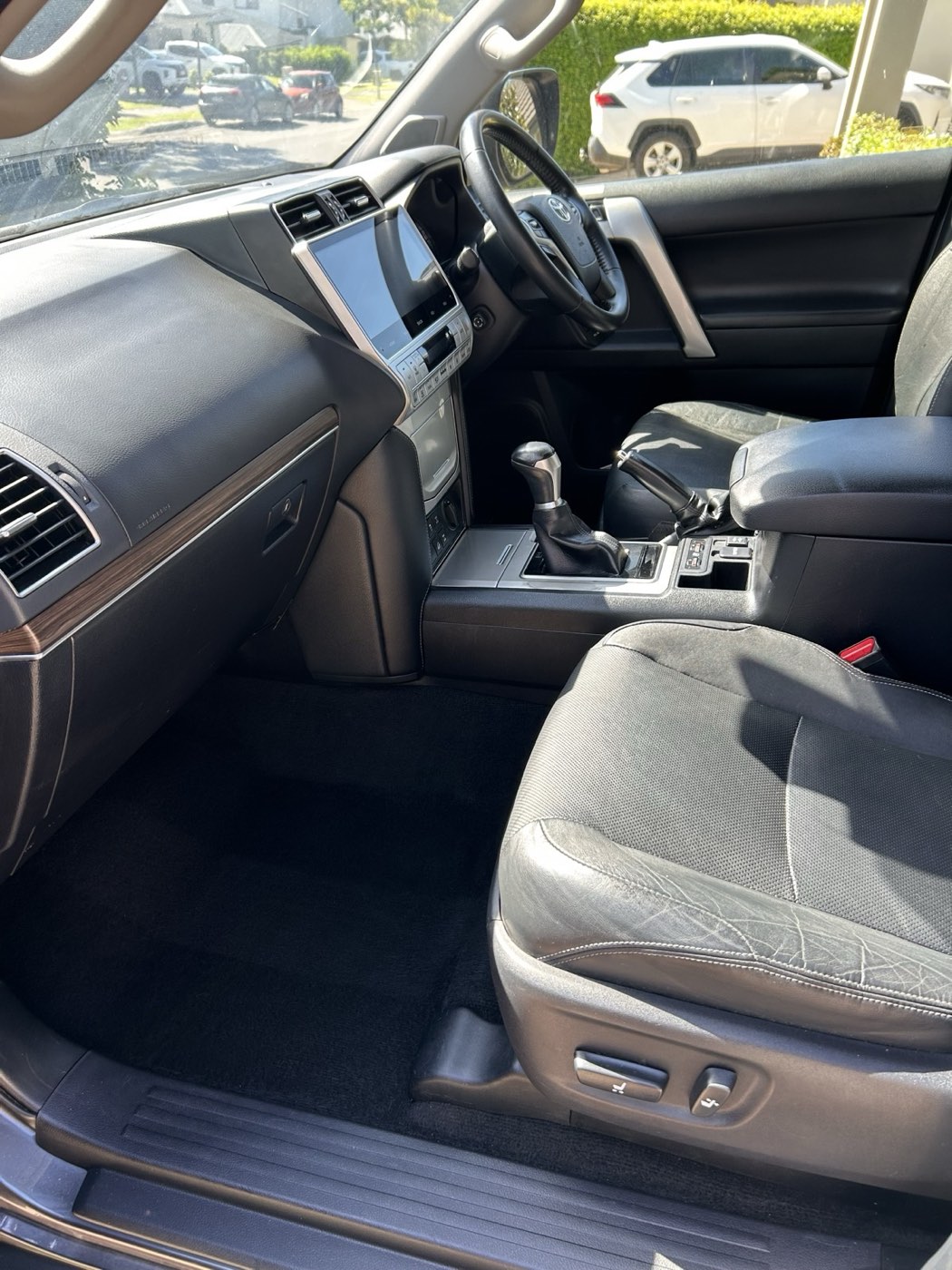 Deep cleaned car interior by Define Detailing Gold Coast